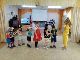 Развлечение "В гостях у сказки" Развлечение "В гостях у сказки".